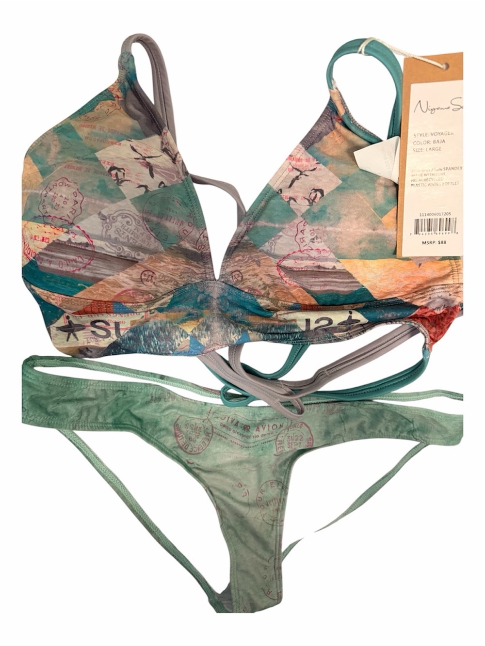 NWT Niyama Sol Bikini Set Size Large